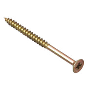 ForgeFix Multi-Purpose Pozi Compatible Screw CSK ST ZYP 5.0 x 70mm Forge Pack 10