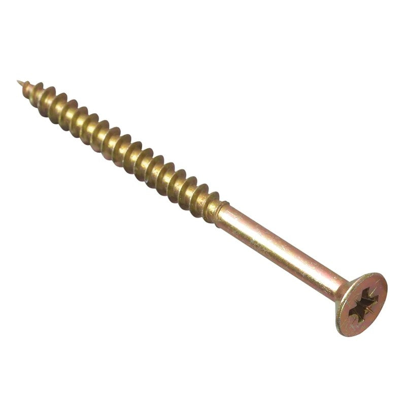 ForgeFix Multi-Purpose Pozi Compatible Screw CSK ST ZYP 5.0 x 70mm Forge Pack 10