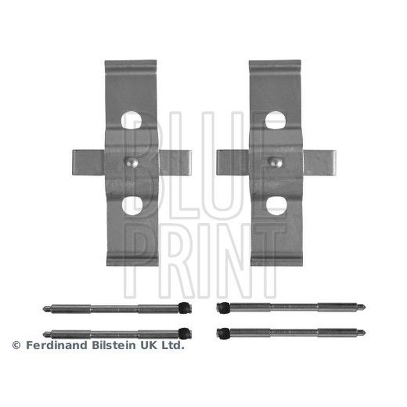 Blue Print Brake Pad Accessory Fitting Kit Front ADBP480023
