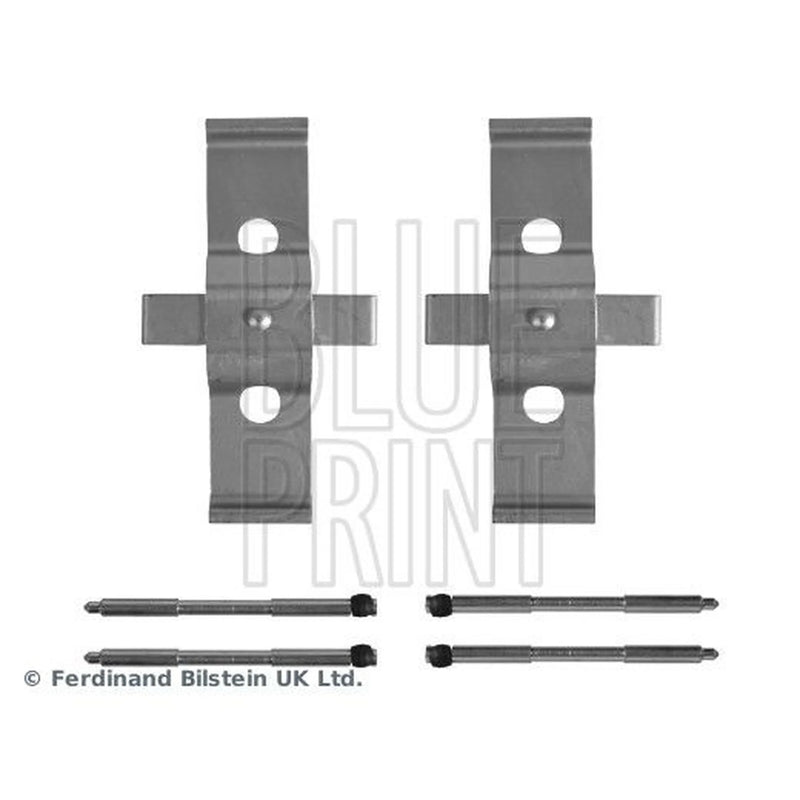 Blue Print Brake Pad Accessory Fitting Kit Front ADBP480023