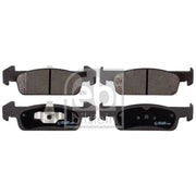Febi Front Brake Pad Set 16976