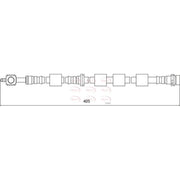 Apec Brake Hydraulic Hose Line Front Left HOS4145
