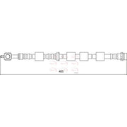 Apec Brake Hydraulic Hose Line Front Left HOS4145