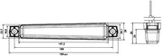 Hella 2PF 012 846-407 Position Light