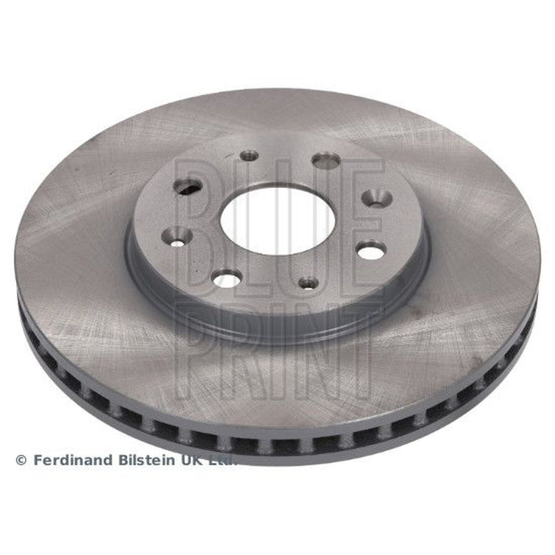 Blue Print 2 x Internally Vented Front Brake Discs ADBP430261