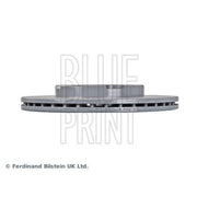 Blue Print 2 x Internally Vented Front Brake Discs ADG04308