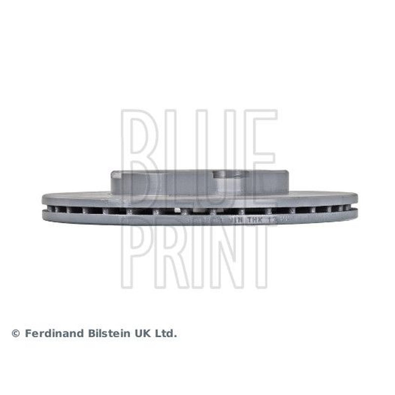 Blue Print 2 x Internally Vented Front Brake Discs ADG04308