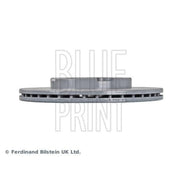 Blue Print 2 x Internally Vented Front Brake Discs ADG04308