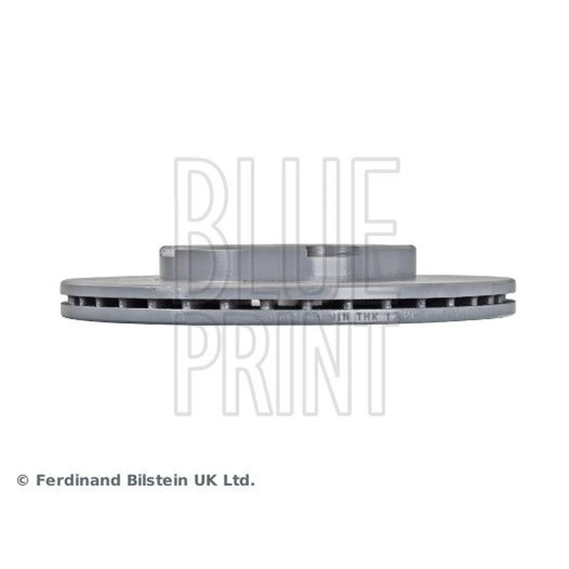 Blue Print 2 x Internally Vented Front Brake Discs ADG04308