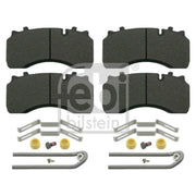 Febi Front Brake Pad Set 16610