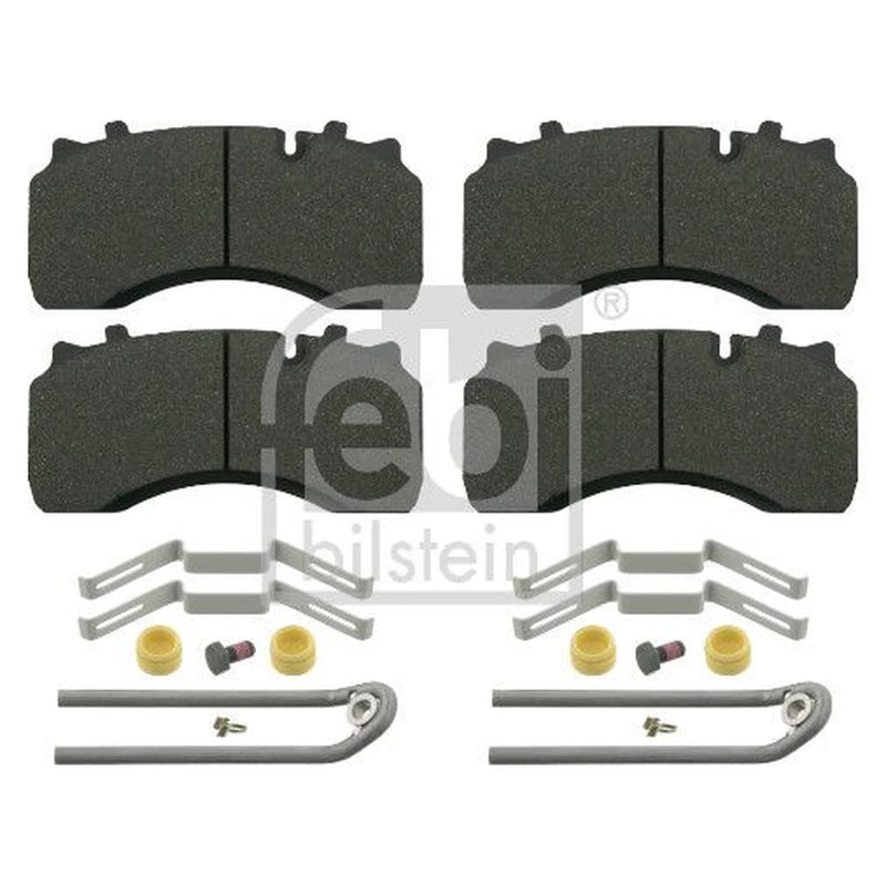 Febi Front Brake Pad Set 16610