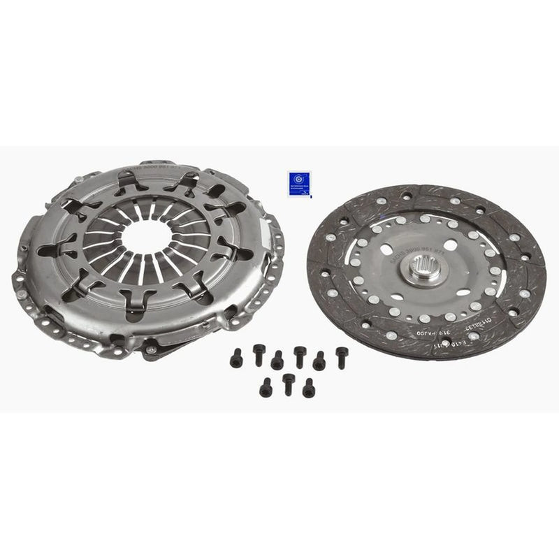 Sachs Clutch Kit Set 3pc 3000951971