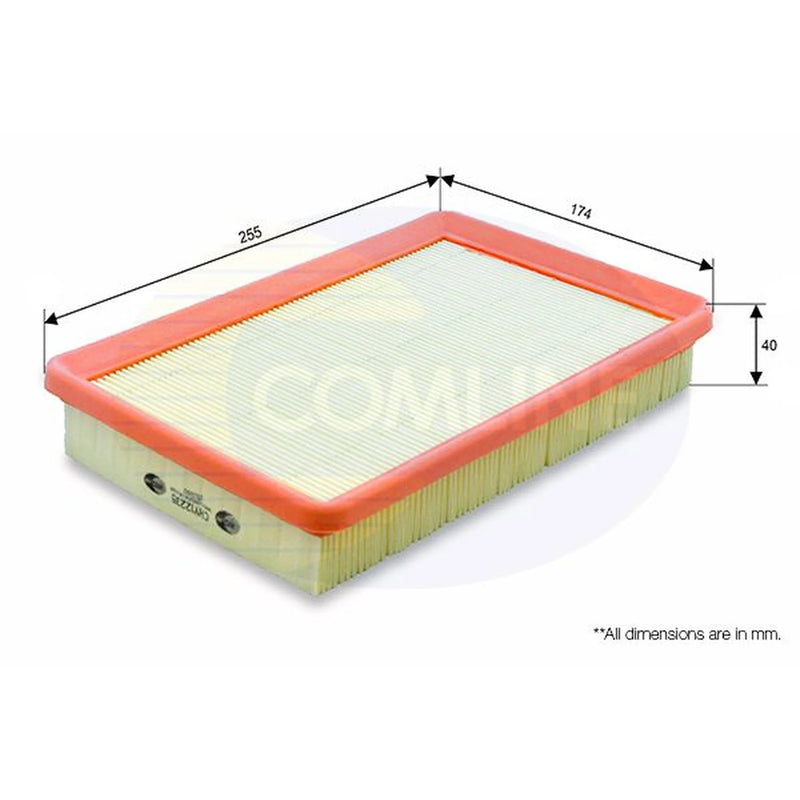 Comline Engine Air Filter CHY12235