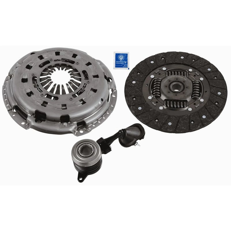 Sachs Clutch Kit Set 3pc 3000990628