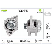 Valeo Car Alternator 12V 443136