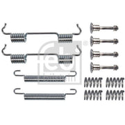 Febi Brake Shoe Accessory Kit Rear 182039