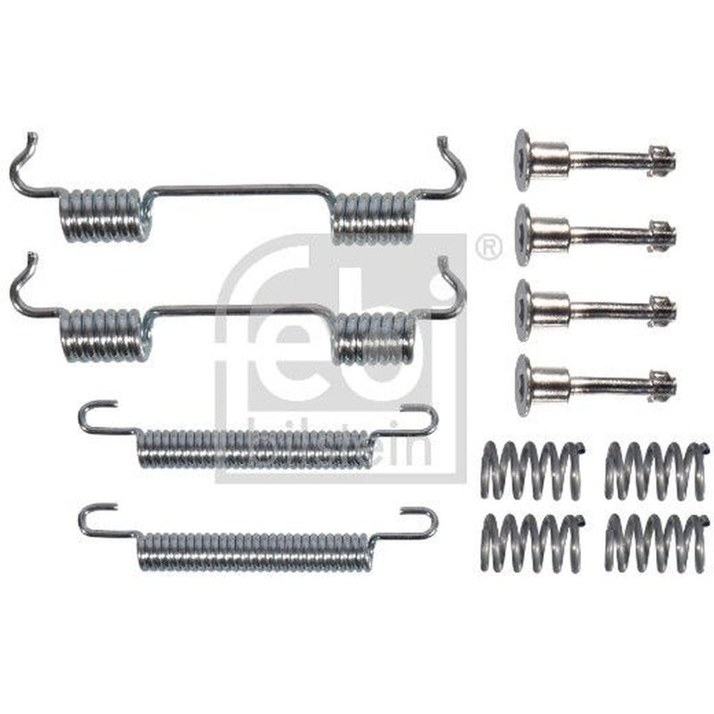 Febi Brake Shoe Accessory Kit Rear 182039