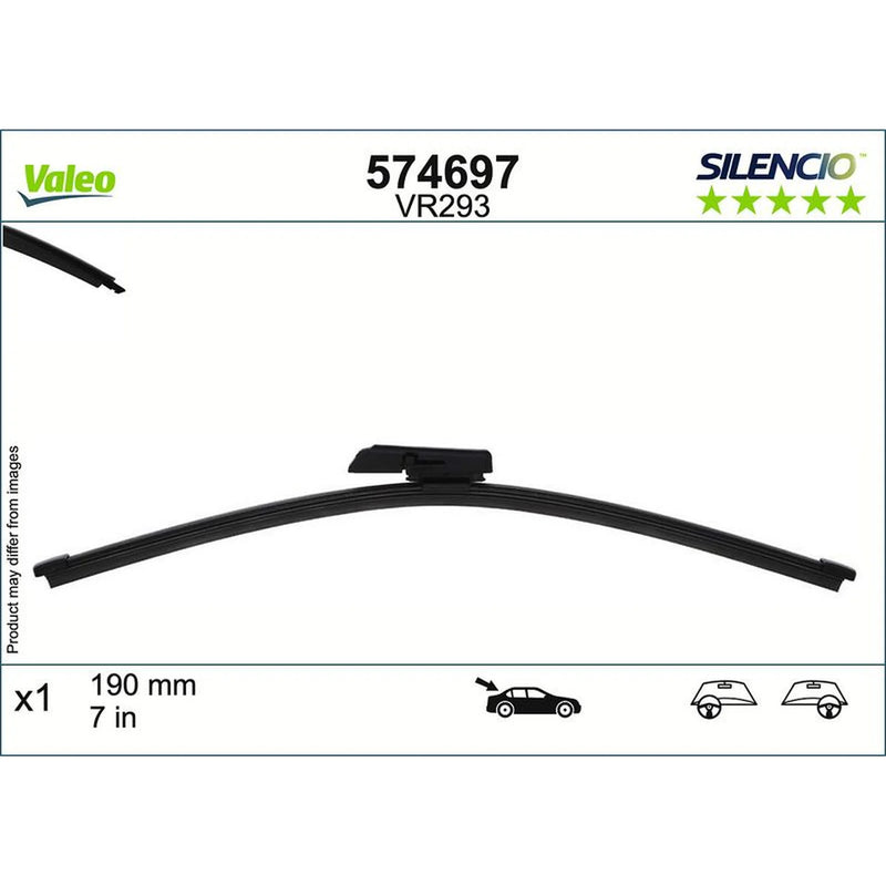 Valeo Rear Wiper Blades 574697