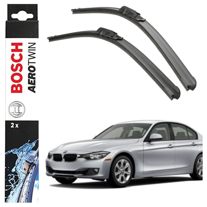 Bosch Aerotwin Front Wiper Blades Set Bmw 3 Series 03.12> A930S Bosch  - Town Parts