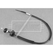 Borg & Beck Handbrake Cable Right Rear BKB6017