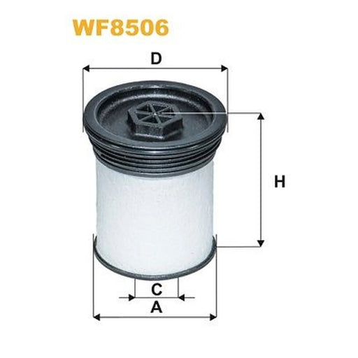 WIX Fuel Filter Element WF8506