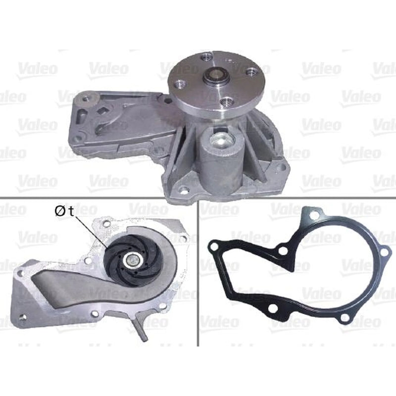 Valeo Engine Cooling Water Pump 506893