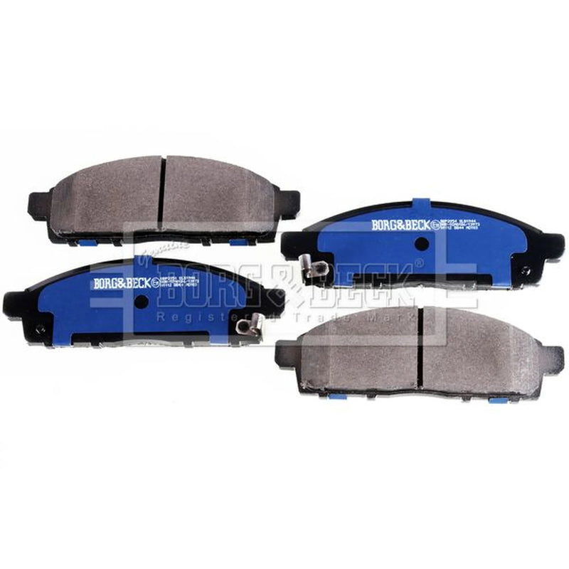 Borg & Beck 4 x Front Brake Pad Set BBP2054
