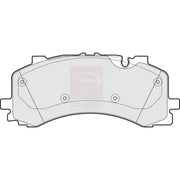 Apec Front Brake Pad Set PAD2167B