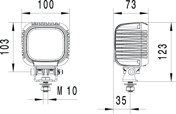 Hella Worklight High
