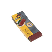Flexovit Cloth Sanding Belt 457 x 75mm Coarse 50G (Pack 2) - 63642526461