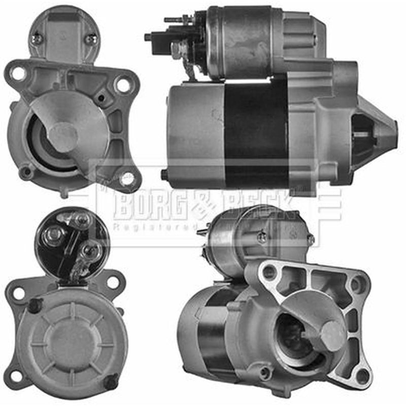 Borg & Beck Starter Motor 12V 0.85kW 8 Teeth BST2025