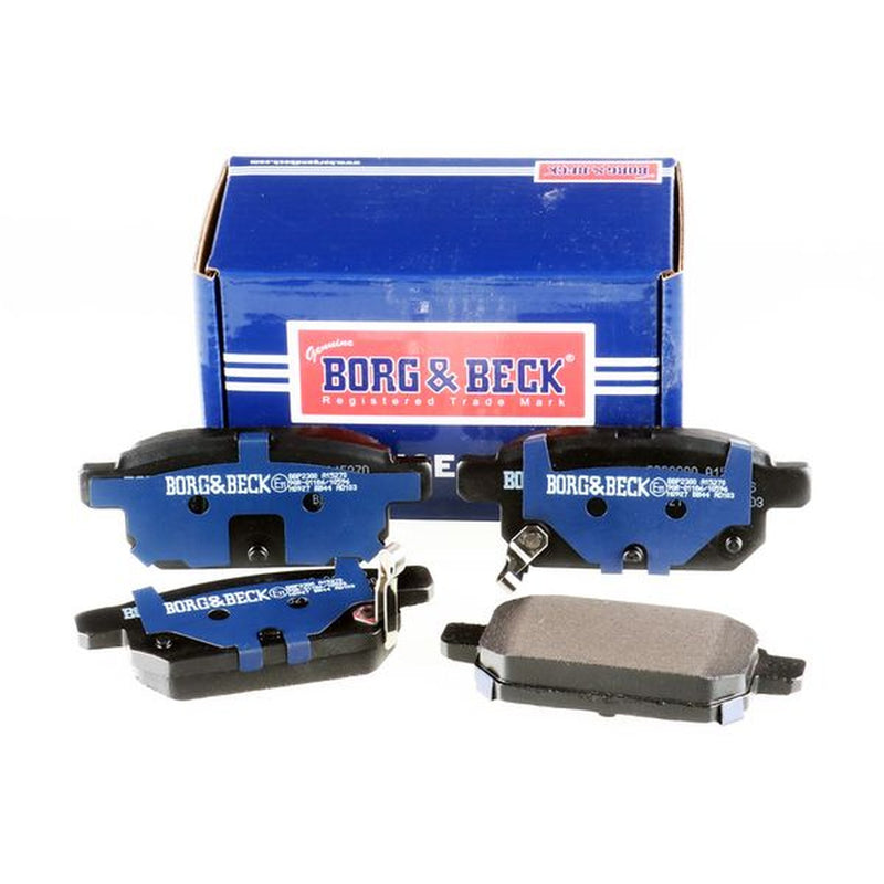 Borg & Beck 4 x Rear Brake Pad Set BBP2300
