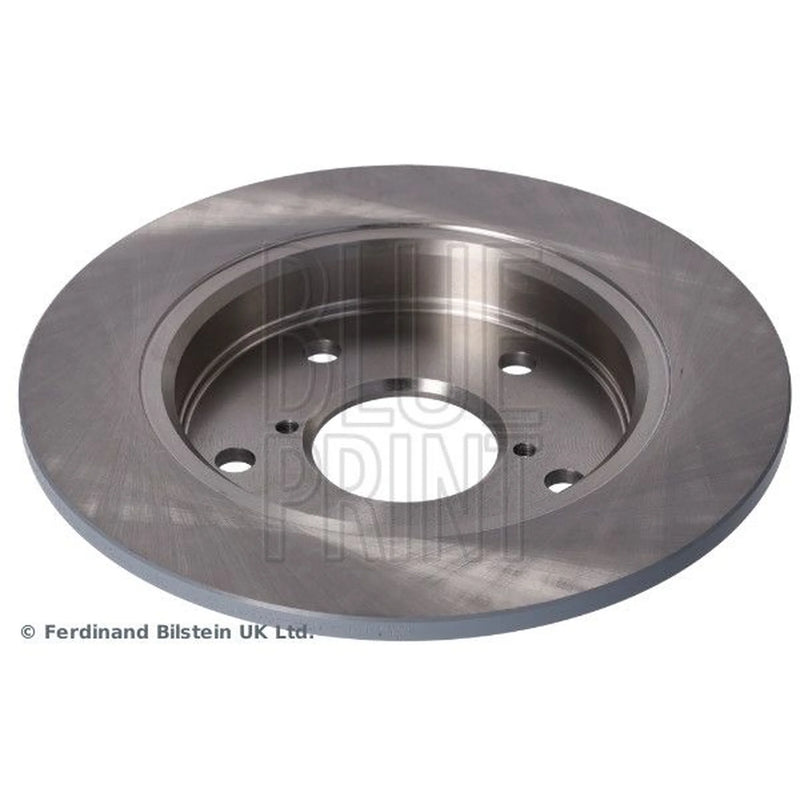 Blue Print 2 x Solid Rear Brake Discs ADBP430222