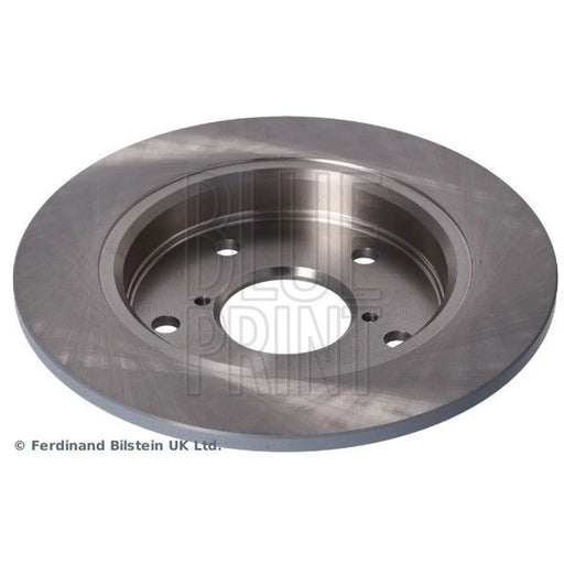 Blue Print 2 x Solid Rear Brake Discs ADBP430222