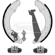 Borg & Beck Brake Shoe Set Axle Kit BBS1091K