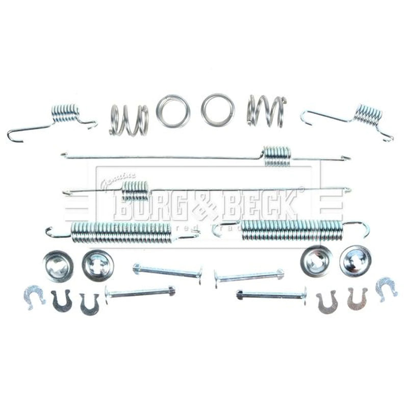 Borg & Beck Brake Shoe Accessory Kit Rear BBK6300