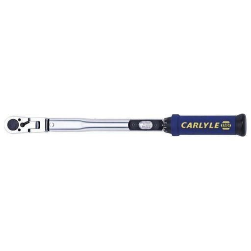 Carlyle Hand Tools Torque Wrench - Click Style - 3/8in. Dr Carlyle Hand Tools  - Town Parts