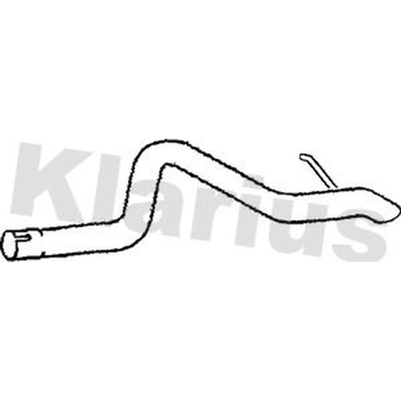 Klarius Exhaust Pipe OD FE1051V