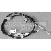 First Line Handbrake Cable Right Rear FKB3487