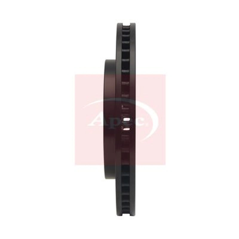 Apec 2 x Vented Front Brake Discs DSK3288