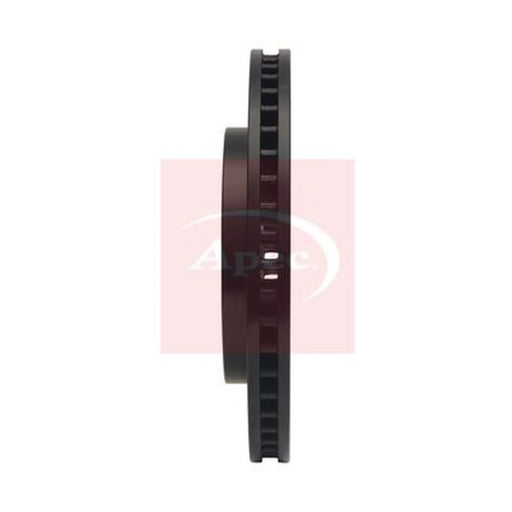 Apec 2 x Vented Front Brake Discs DSK3288