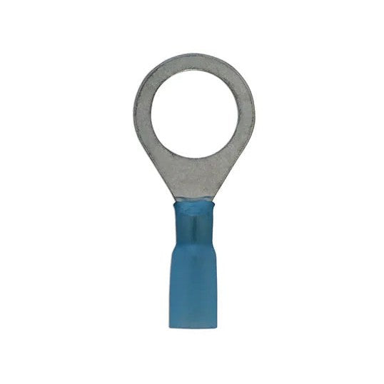 Connect Blue Heat Shrink Ring Terminal 25pc 4-12.5mm