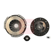 Apec Clutch Kit Set 3pc 225mm ACL1324