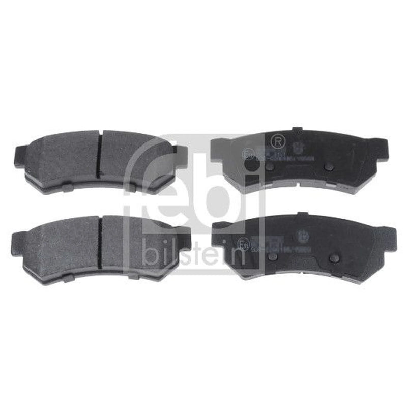 Febi Rear Brake Pad Set 116330