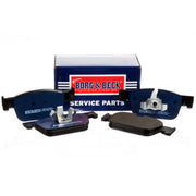 Borg & Beck 4 x Front Brake Pad Set BBP2633