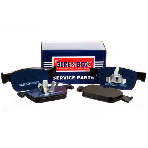 Borg & Beck 4 x Front Brake Pad Set BBP2633