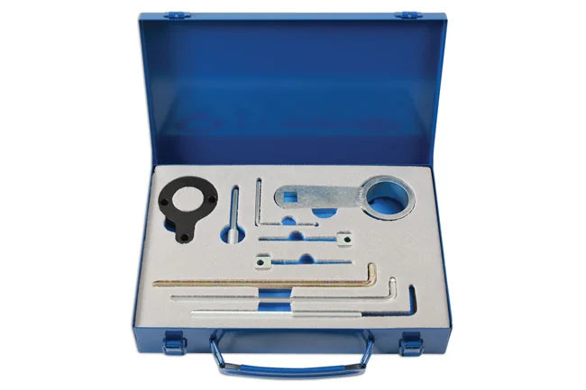 Laser Tools Engine Timing Tool Kit - for VW Group 1.4, 1.6, 2.0L TDi CR - PL