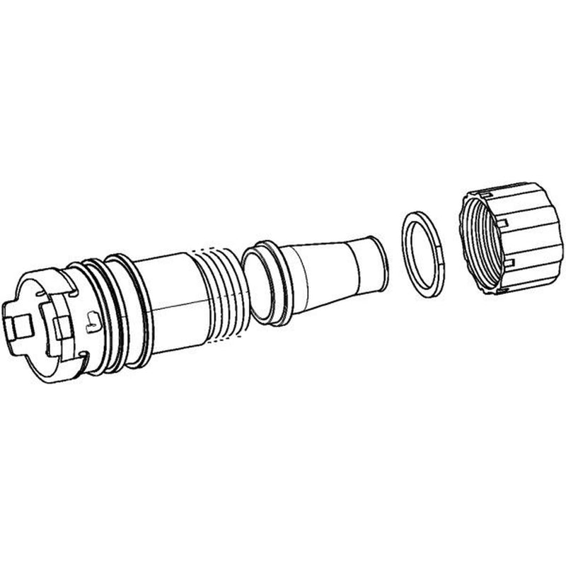 Hella Cable Connector Kit 9XX 340 883-001 910345 9XX 340 883-001
