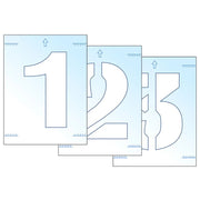 Scan Number Stencil Kit 300mm - 9416