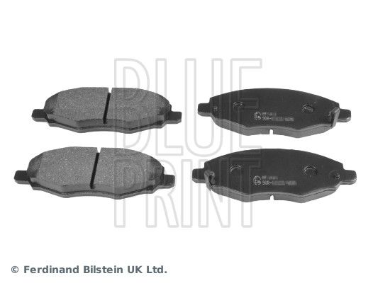 Blue Print Front Brake Pad Set